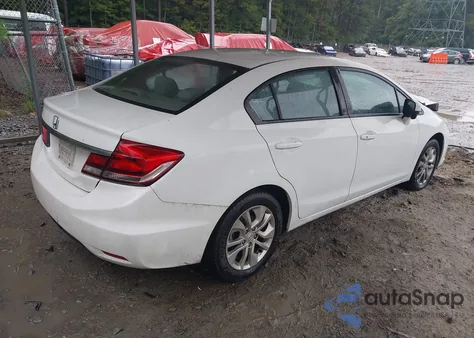 2014 Honda Civic Ex from USA, damaged, VIN 2HGFB2F86EH533942